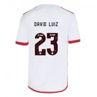 Maglie da calcio Flamengo David Luiz #23 Seconda Maglia 2024-25 Manica Corta